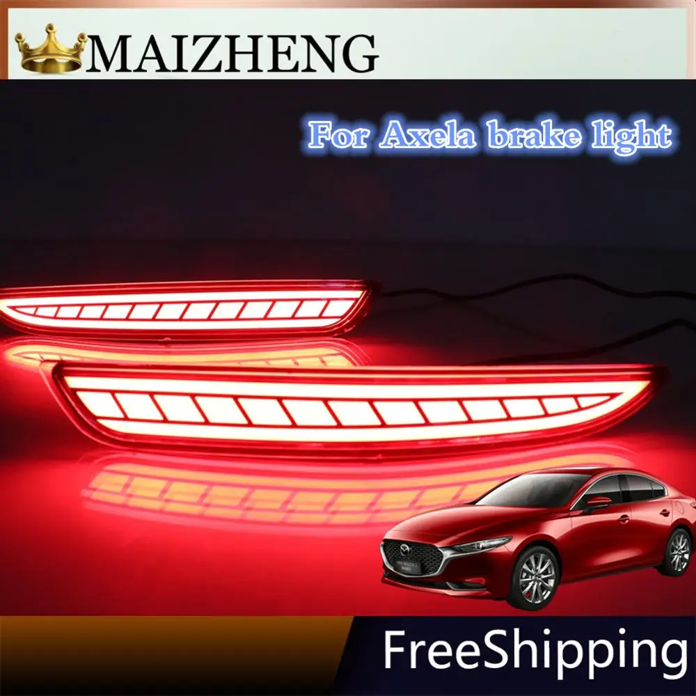 2 шт задние фары мощностью противотуманная фара Дневной светильник для Mazda 3 Axela 2019