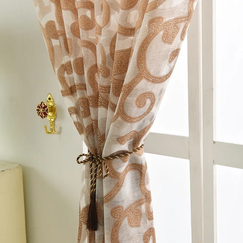 Серые шторы для дома серые готовые занавески ткань тюля фиолетовые окна гостиная