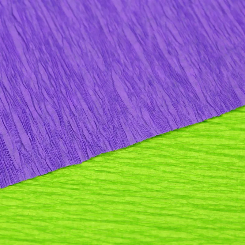 Pаспродажа 5 рулонов крапированной крепированной бумаги, декоративный цветок на Пасху, детский день, вечеринка, дети, сделай сам, творческая бумага руч...