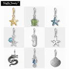 Merlion и Merlion, подвеска в виде морской звезды, 2020, модные ювелирные изделия для женщин и мужчин, Сингапур, модный подарок из стерлингового серебра 925 пробы