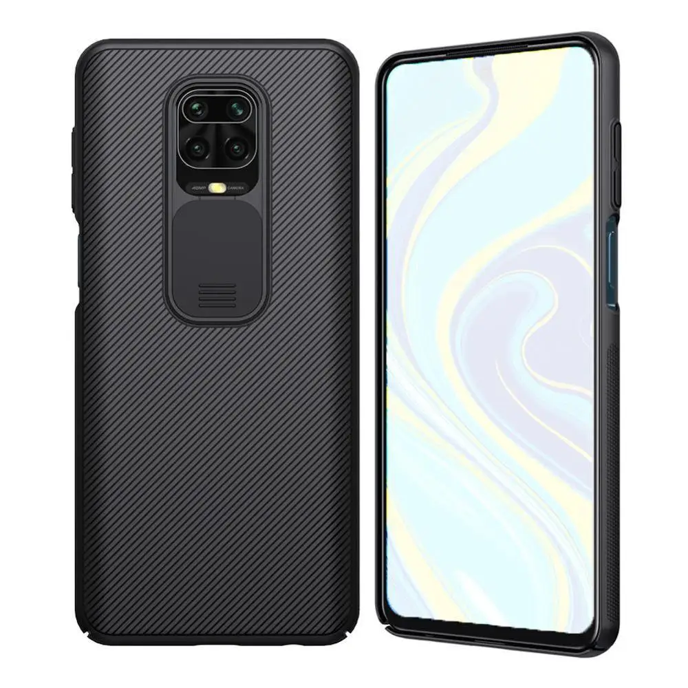 1 шт. чехол Nillkin для Xiaomi Redmi Note 9 Pro/Note Pro Max/Note 9S NILLKIN роскошный защитный