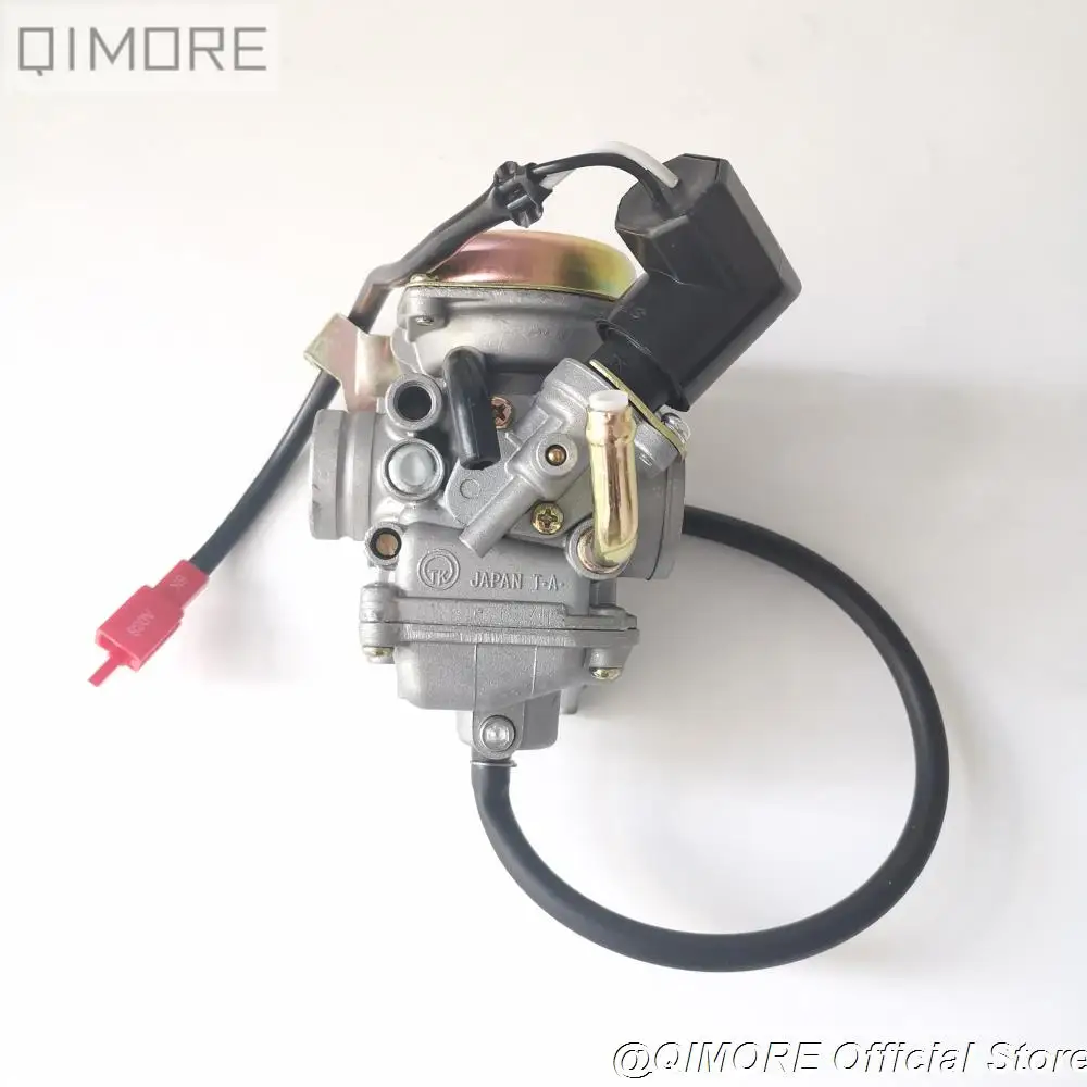 Карбюратор (для одного троса дроссельной заслонки) для 4 тактного скутера JOG100 RS100