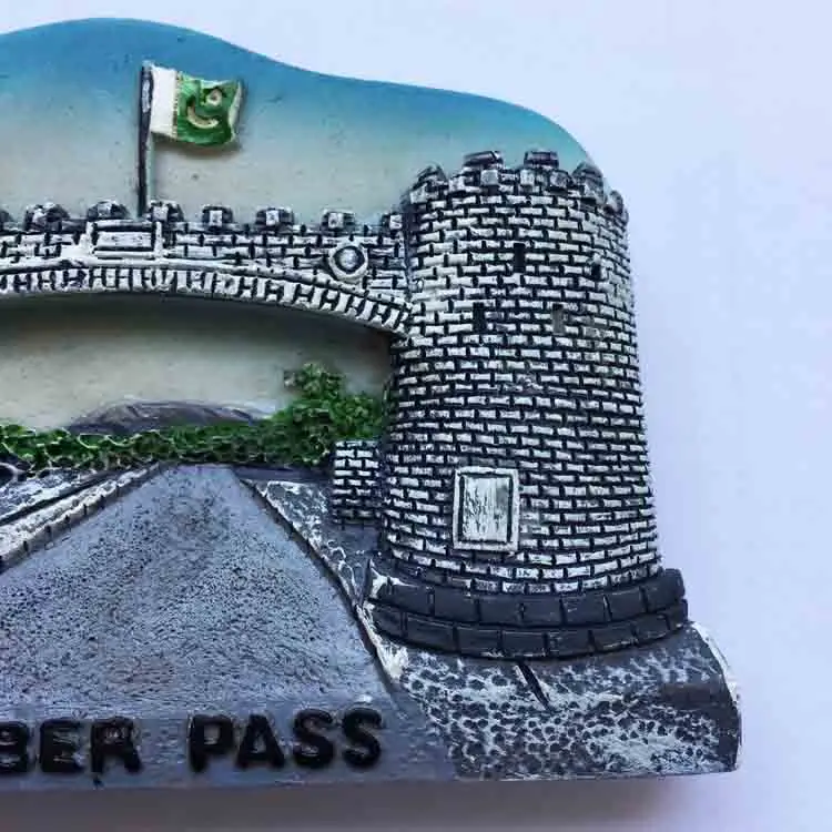 BABELEMI, новинка, Khyber Pass Ziarat Residency, Пакистан, магнит на холодильник, сувениры для путешествий, магнитные наклейки на холодильник, украшение дома