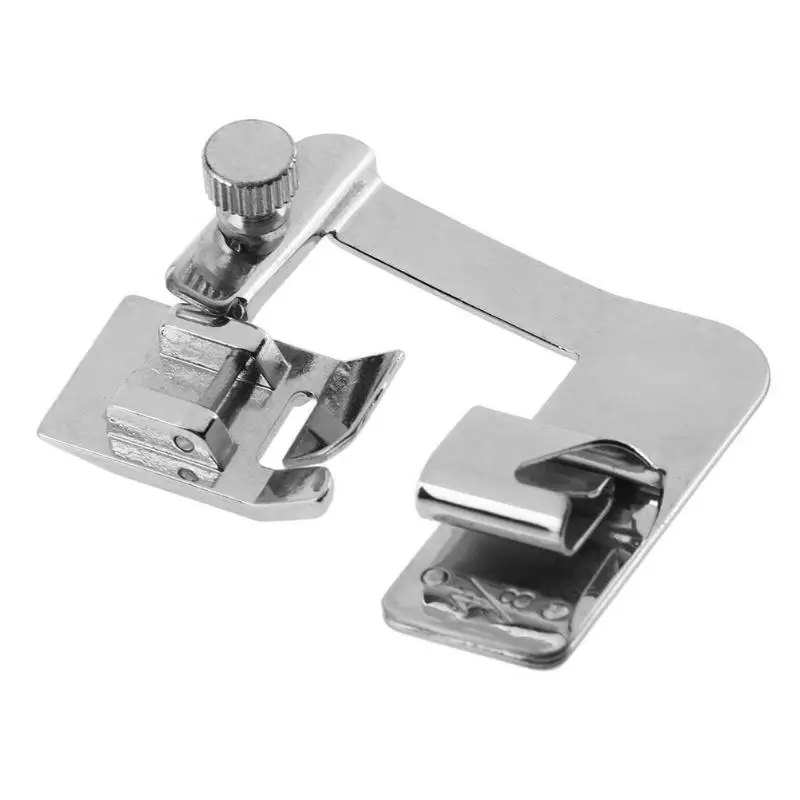3 шт./компл. бытовой швейной машины лапку с засученными краями средства ухода за