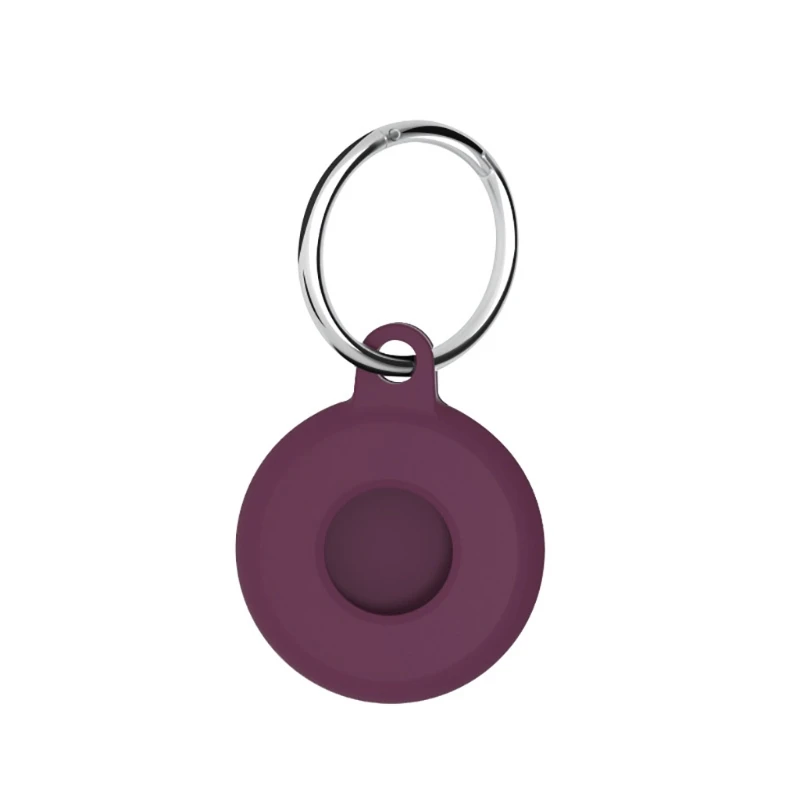 

For Airtags Locator Silicone Protective Cover Sports Soft Plastic Shell 27RA