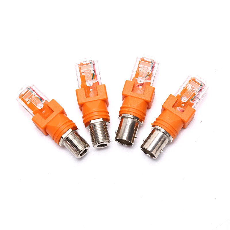 1/2 шт. Мужской коаксиальный бочонок типа F RJ45 | Строительство и ремонт