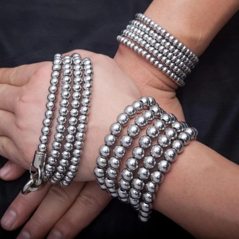 

2019 Outdoor Edc 304 Stainless Steel Tool, Ball Self-defense Bracelet, Tactical Bracelets, Necklaces, Portable Pendants. Chain