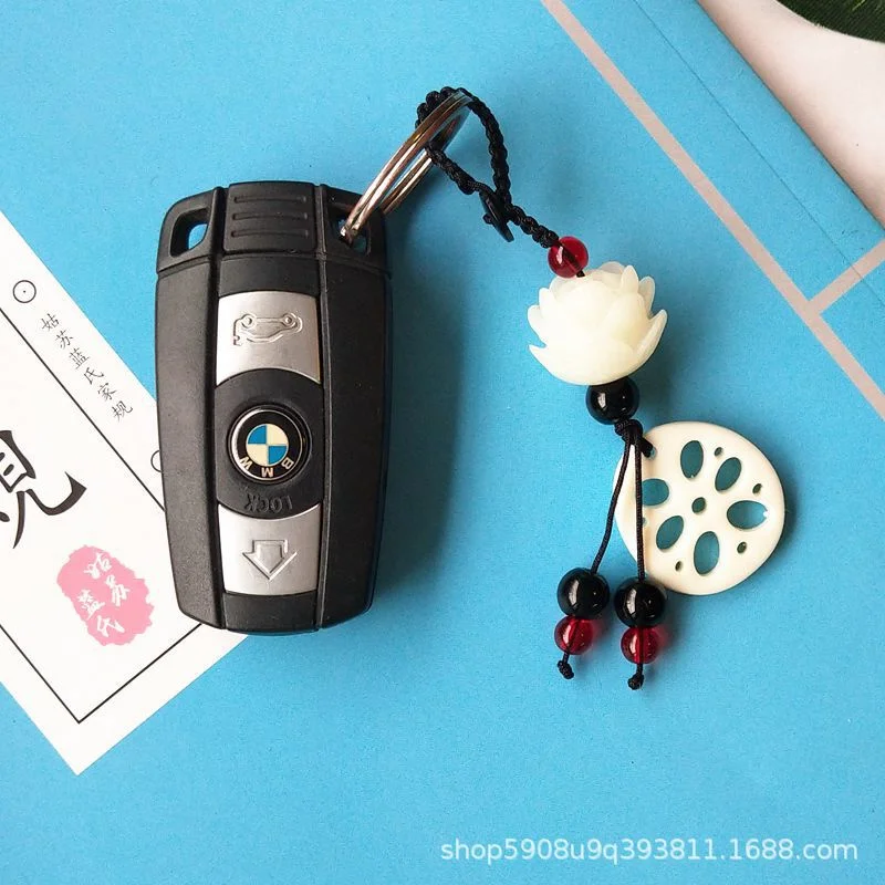 Брелок с подвеской в виде цветка лотоса из м/ф МО дао ЦЗУ | Украшения и аксессуары