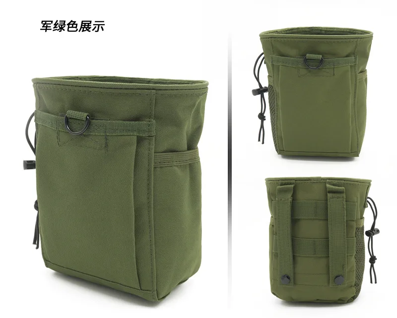 5L Тактическая Военная Сумка 800D нейлон Molle поясная сумка патроны держатель пули многофункциональная прикрепленная сумка походная Сумка для кемпинга