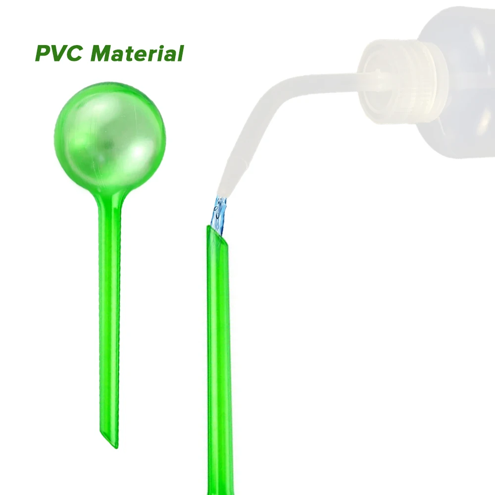 3/6/10 Pcs Automatic Plant Watering Bulb Self Device Houseplant Pot Globe Garden System for |
