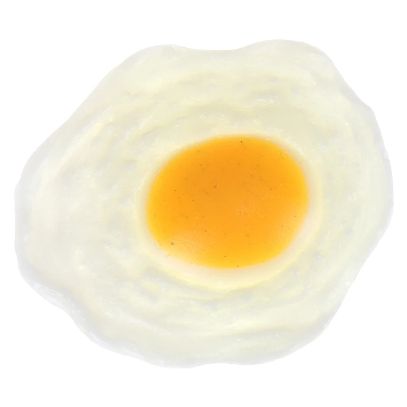 Новое липкое резиновое яйцо кухонная игрушка для еды ролевая игра реалистичный