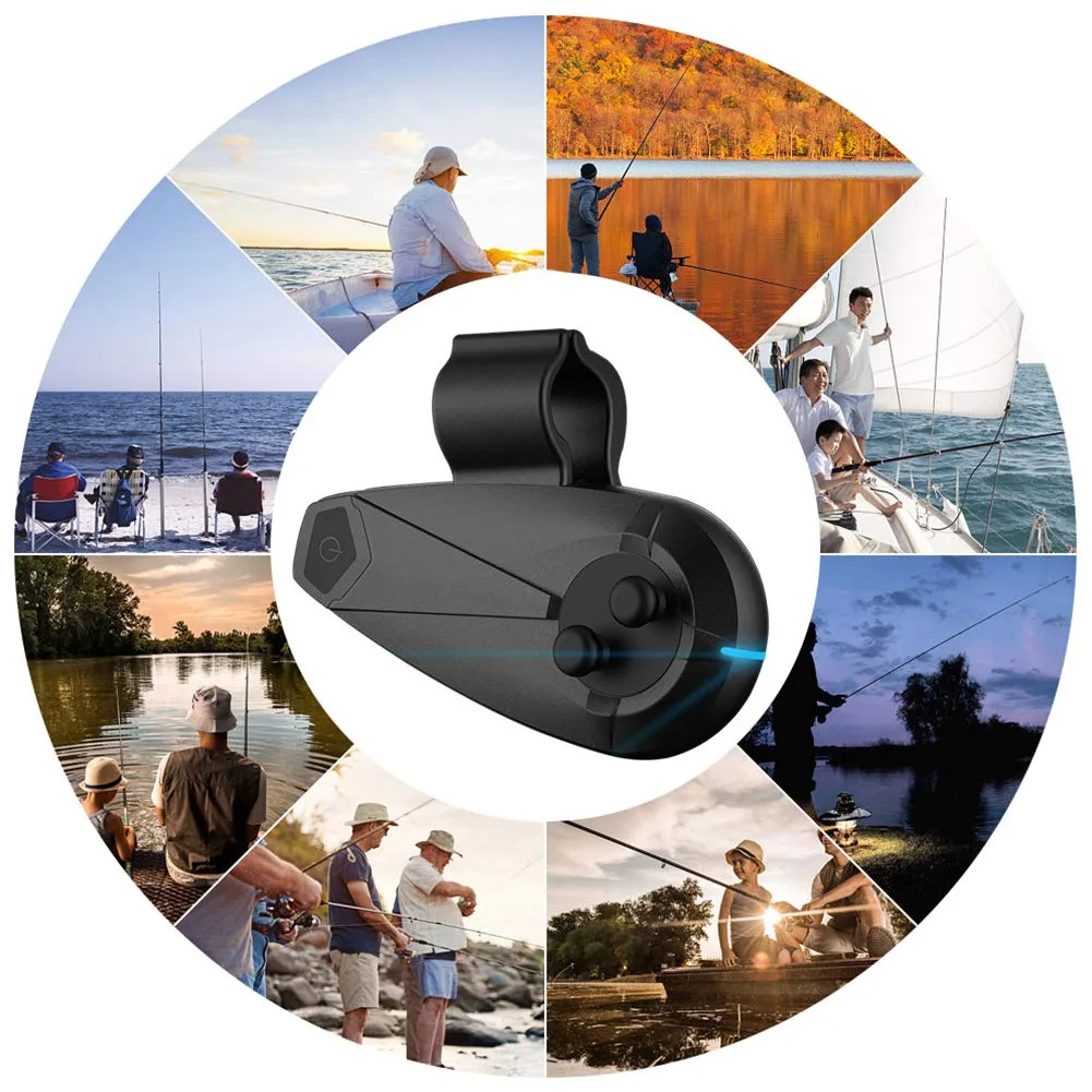 Новинка сигнализаторы укуса для рыбалки умная Удочка Bluetooth с электронным