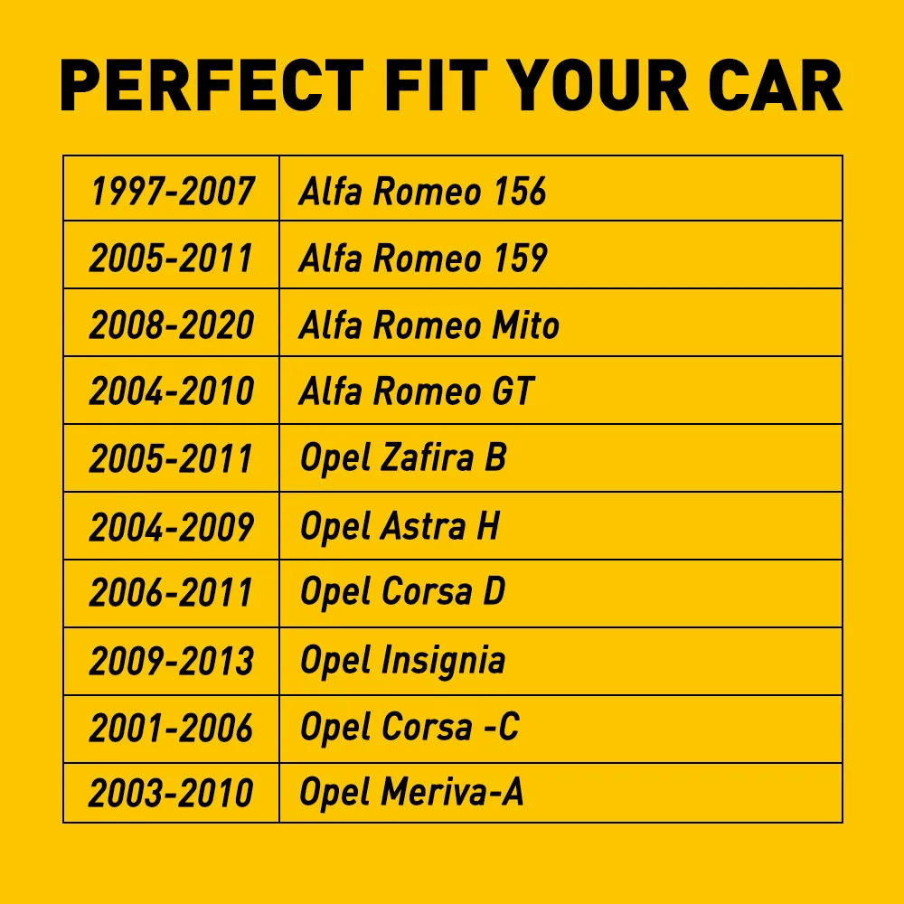 2 шт. Автомобильные светодиодные лампы 12 В 6000K для Opel Zafira B Astra H J Corsa D C | Автомобили и