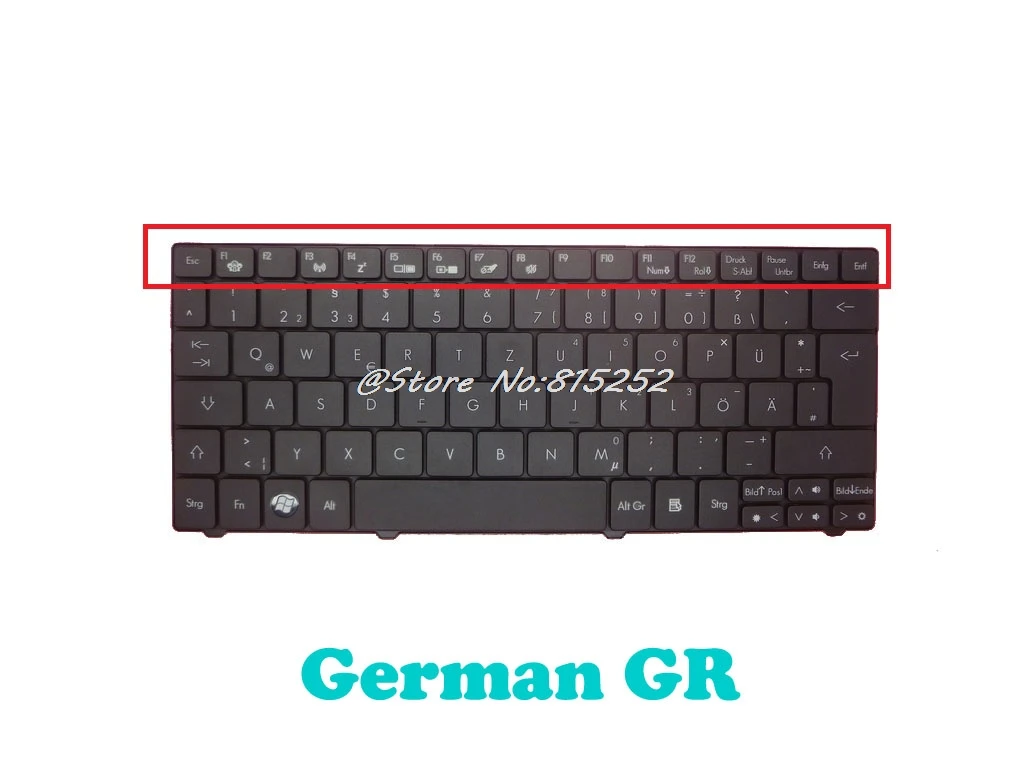 Клавиатура для ACER Aspire AS 1425P 1430 1430Z 1551 1830 1830T 1830PTZ 1830Z 571H 751H Greece GK немецкий GR японский JP