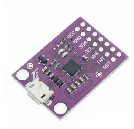 CP2112 плата отладки USB для SMBus I2C Модуль связи 2 0 MicroUSB 2112 оценочный комплект CCS811