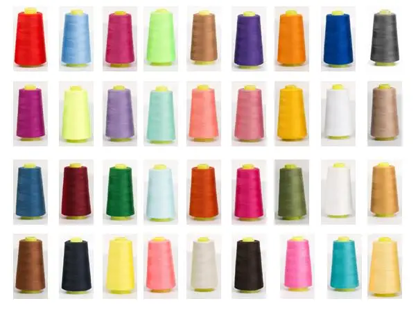 Новинка 3000 ярдов-402 швейная нить ручная прошивка для шитья из полиэстера Тип