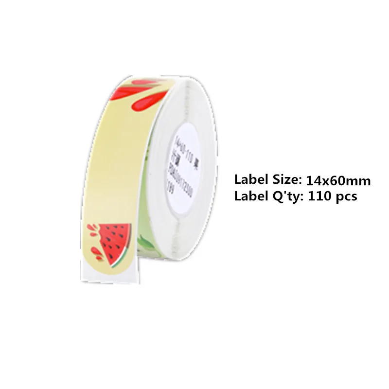 Мини D11 беспроводной портативный карманный принтер для этикеток с Bluetooth Pricetag