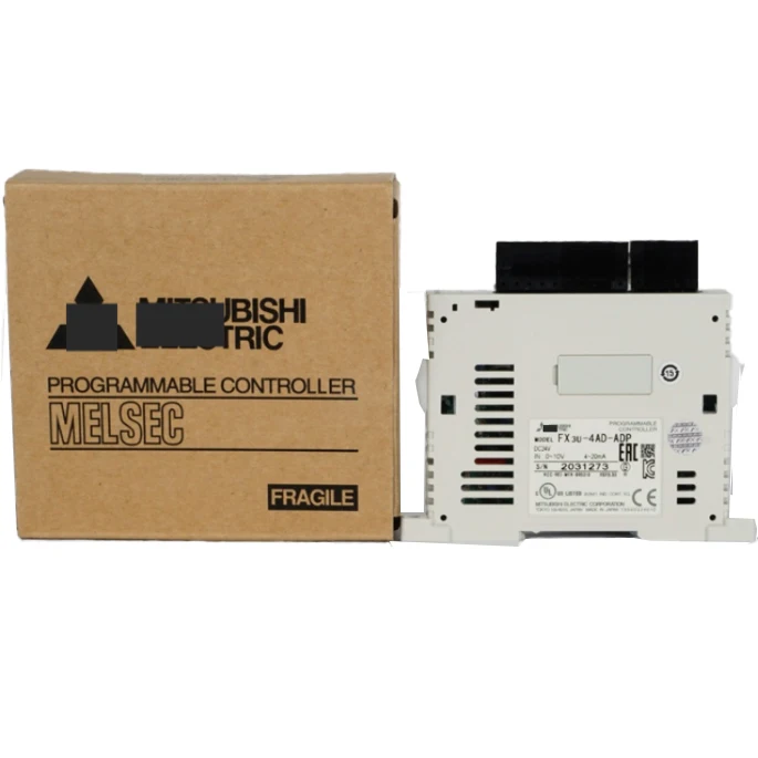 

Original Factory Agent, New Original FX3U-4AD-ADP FX3U4ADADP
