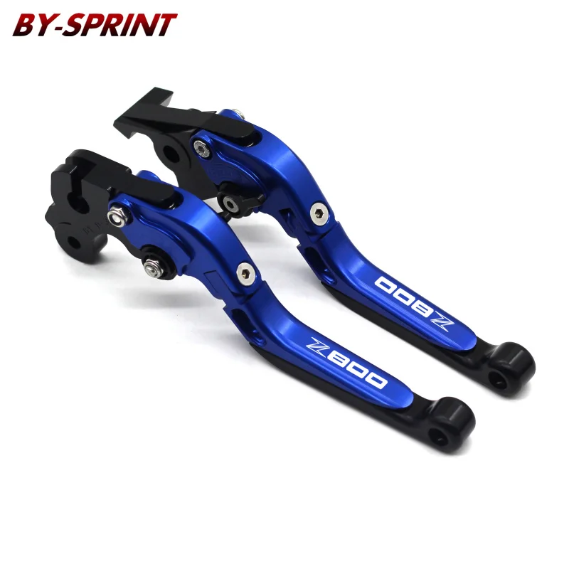 Регулируемые складные выдвижные рычаги тормозной муфты с ЧПУ для Kawasaki Z800 Z 800 E