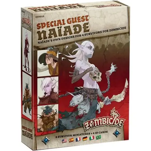 Zombicide: Black Plague Special Guest Artist Box Naiade|Настольные игры| |