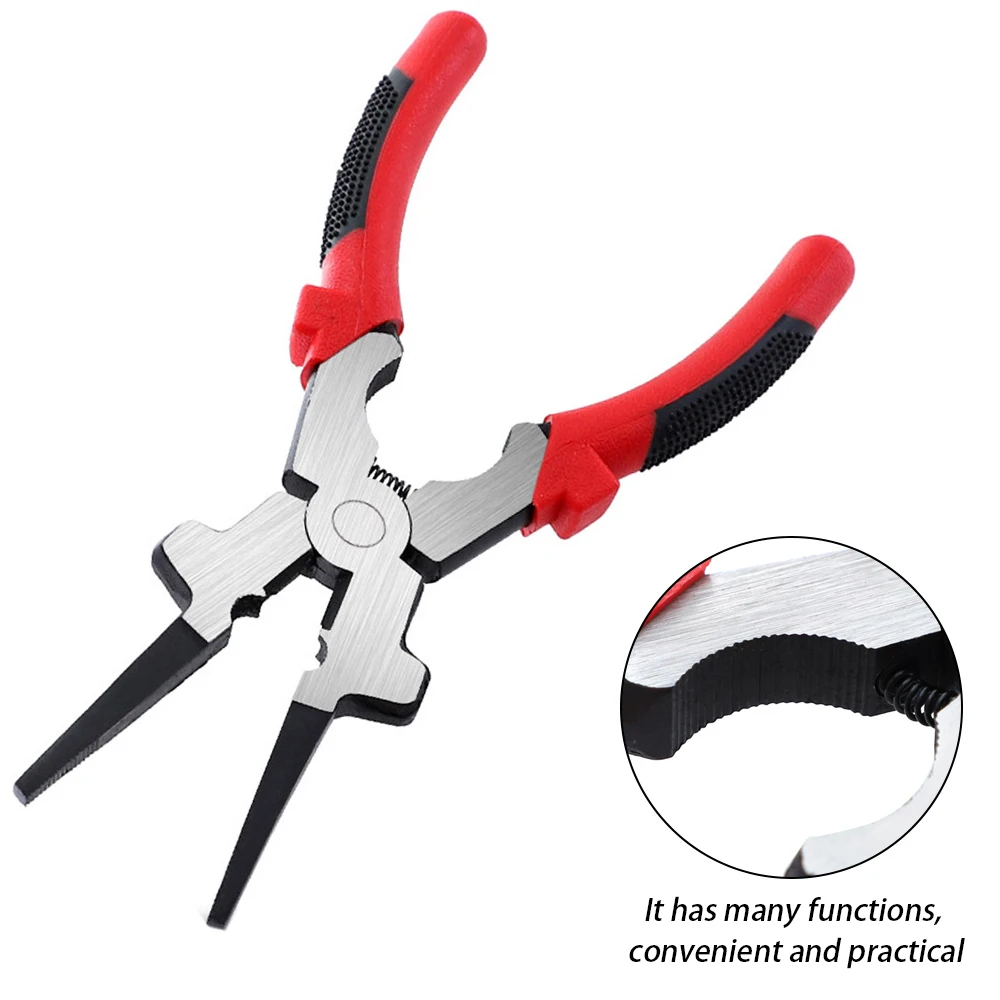 

Multitool Multi Purpose MIG Welding Quality Carbon Steel Insulated Handle Crimping Pliers Wire Cutters Pliers Workpro Accessorie
