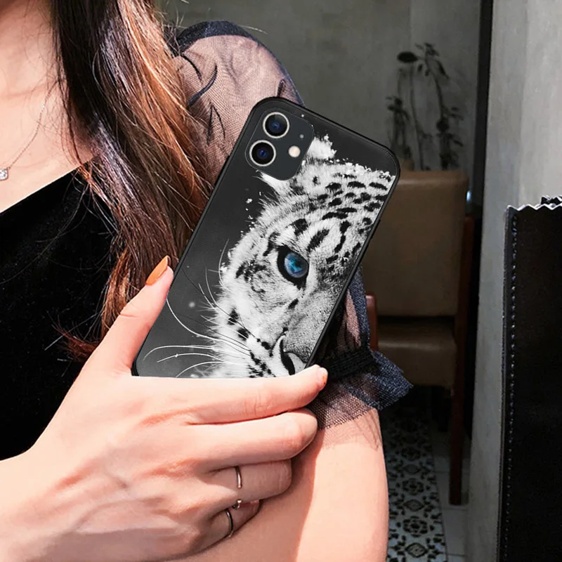 Мягкий черный матовый Силиконовый чехол из ТПУ для телефона iPhone 13 12 11 Pro XS Max 7 8 6 6s