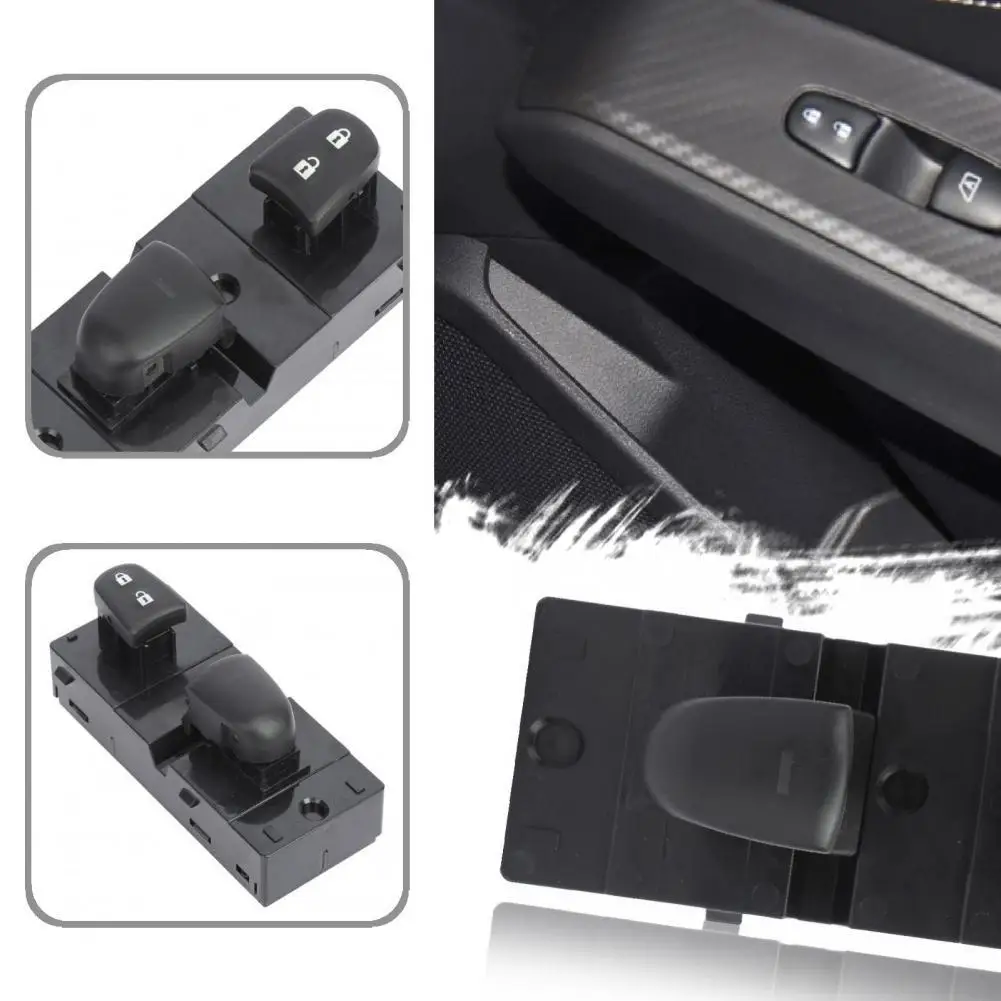 

Car Window Switch Standard ABS ABS Stable Electric Window Switch 25411-3TA1A Window Lifter Switch Power Window Switch