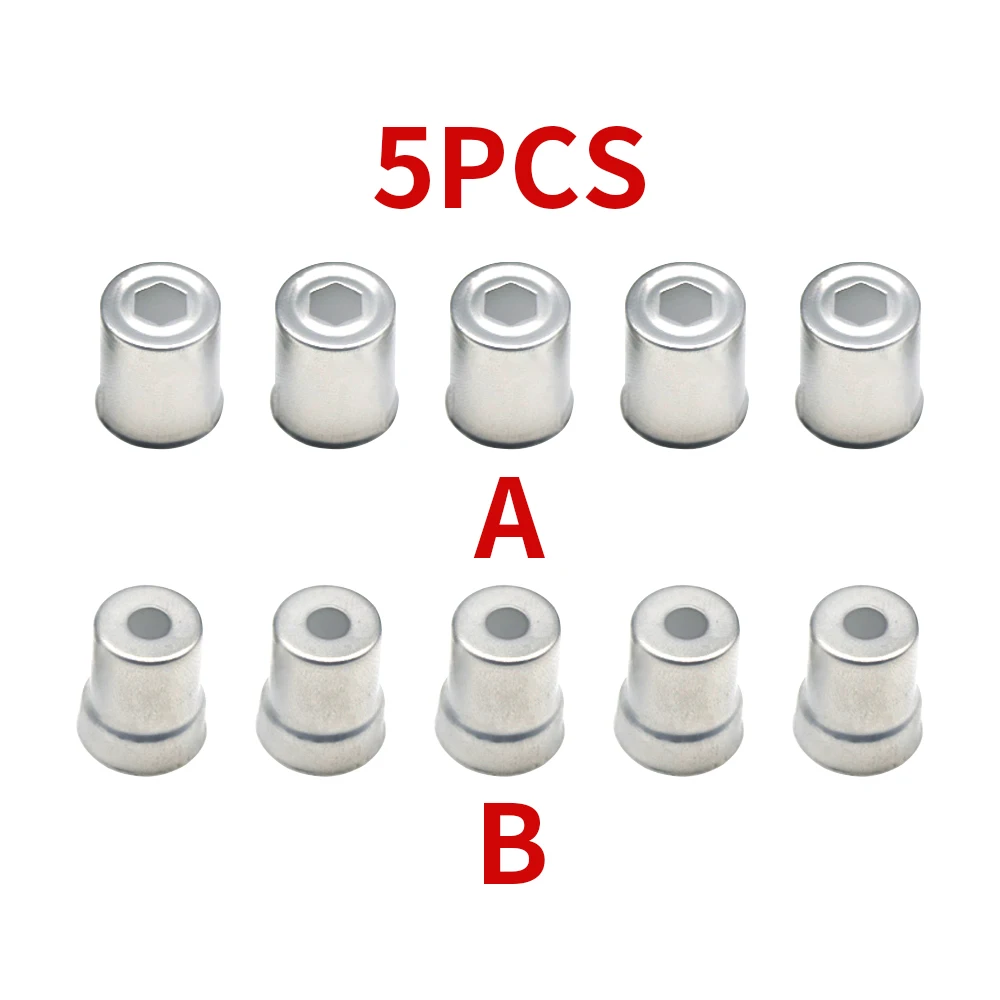 

5pcs Microwave Oven Magnetron Cap for Panasonic Glanz Midea Microwave Triangular hole Microwave Oven Magnetron Cap Parts