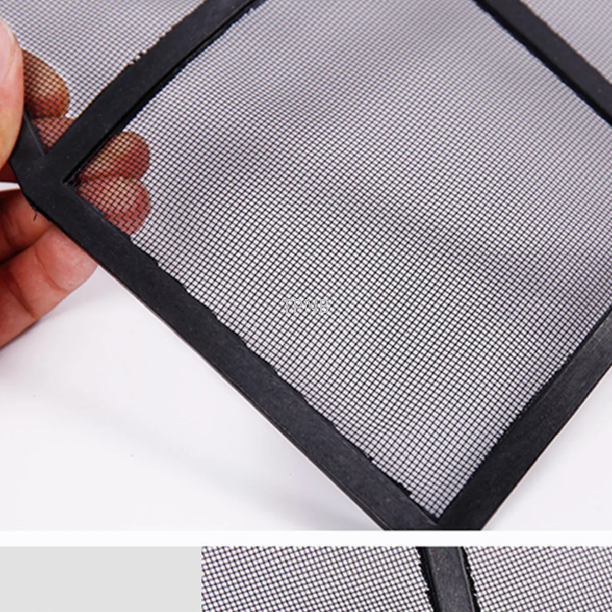 4 шт./компл. Автомобильная сетка из нержавеющей стали и пластика для передней