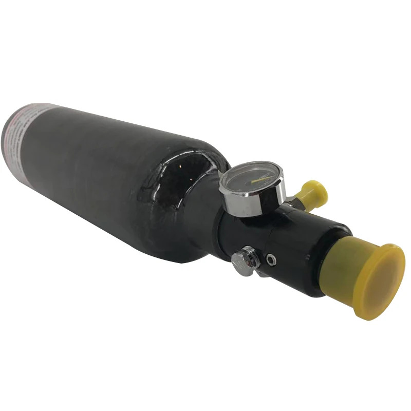 AC303561 0.35L Hpa Мини-резервуар для подводного плавания баллон высокого давления из