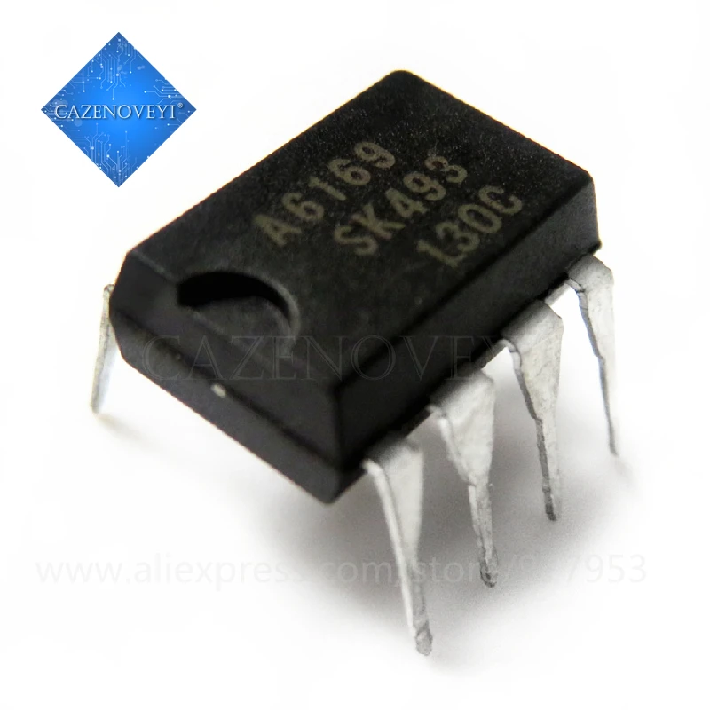 

5pcs/lot STR-A6169 A6169 DIP-8 In Stock