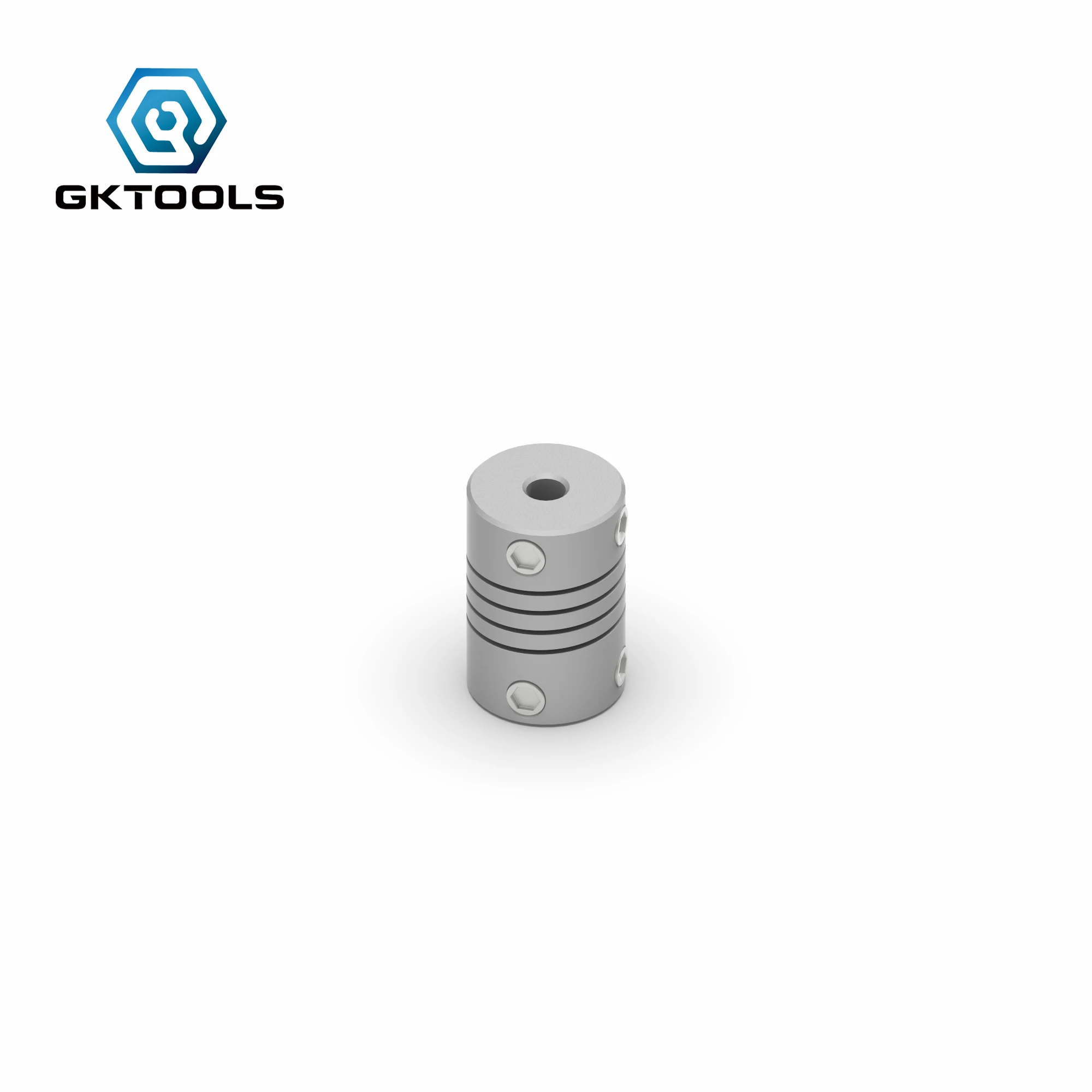 GKTOOLS алюминиевый двигатель с ЧПУ муфта вала 2 мм до 6 гибкая OD 12x18 Прямая поставка