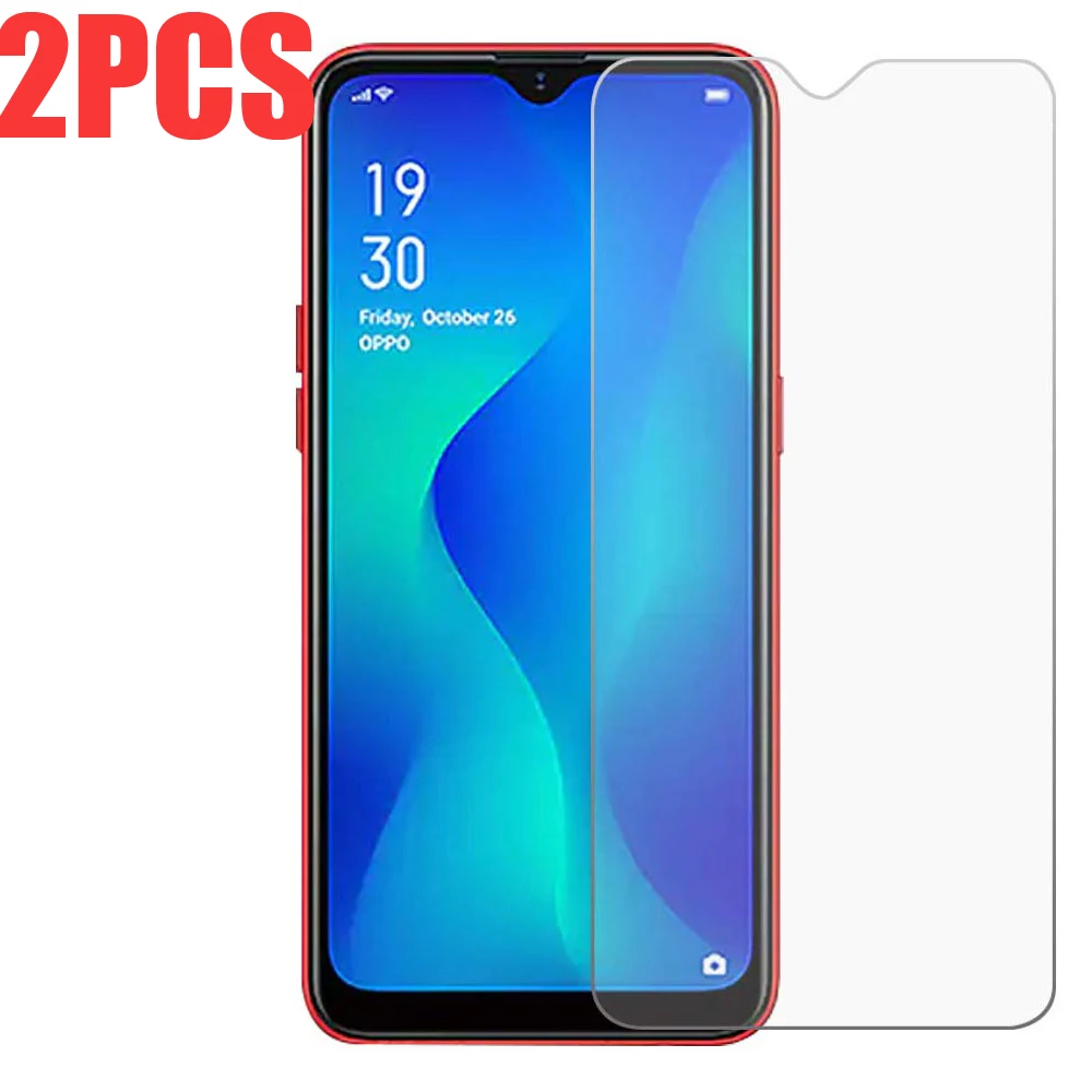 

Закаленное стекло для OPPO A1K, 2 шт.