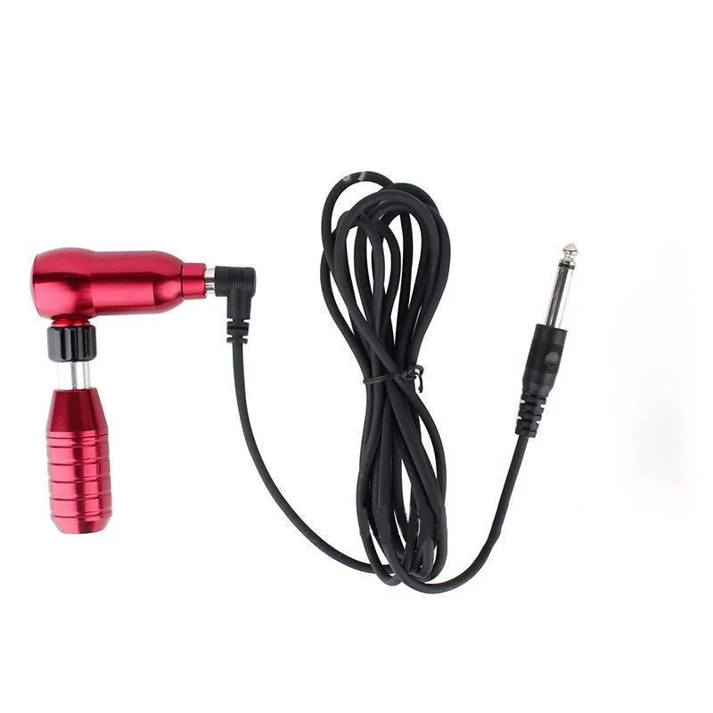 Вращающаяся тату-машинка с интерфейсом Rca Перманентный инструмент для рисования