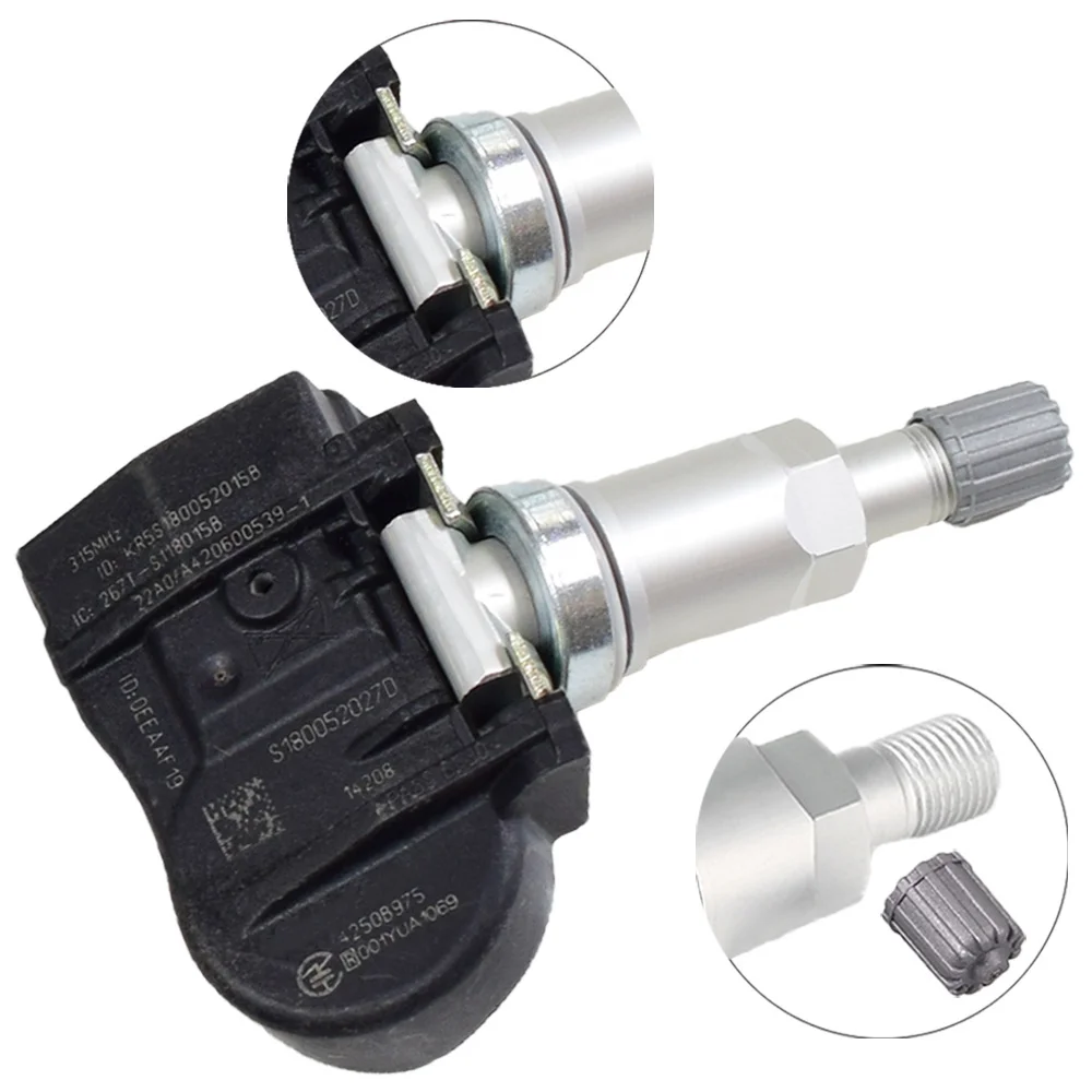 

Датчик давления в шинах 4250B975, 1 шт., датчик давления в шинах для Mitsubishi Outlander Lancer I-Miev Mirage 2013, 315 МГц