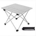 Портативный складной стол из алюминиевого сплава, столы для путешествий и пикника на открытом воздухе, стол для барбекю и кемпинга, походный стол