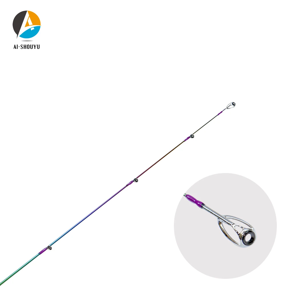 AI-SHOUYU твердый наконечник приманка для форели удилище UL мощность 1 53 м 68