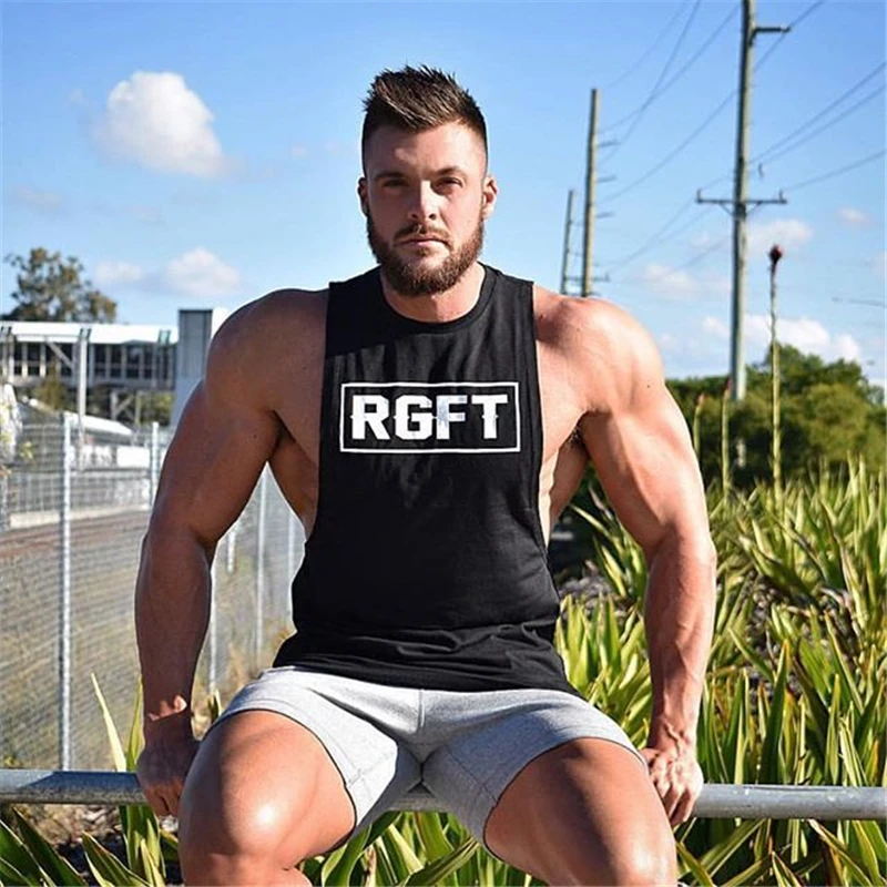 Для мужчин мальчиков Повседневное революции бак для топ жилет бодибилдинга