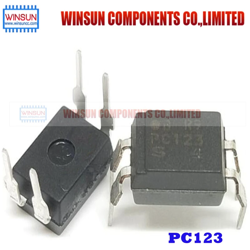 10 шт./партия PC123 Оптопары новые оригинальные|Соединители| |