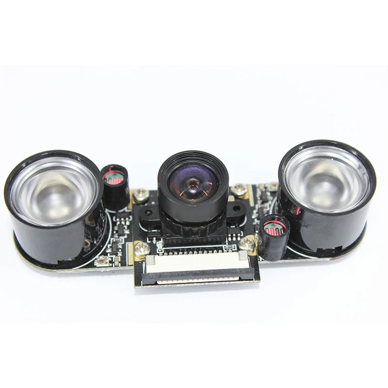 Raspberry Pi 4 камера ночная версия с 100 градусов без искажений объектив 5 М пикселей 1080P