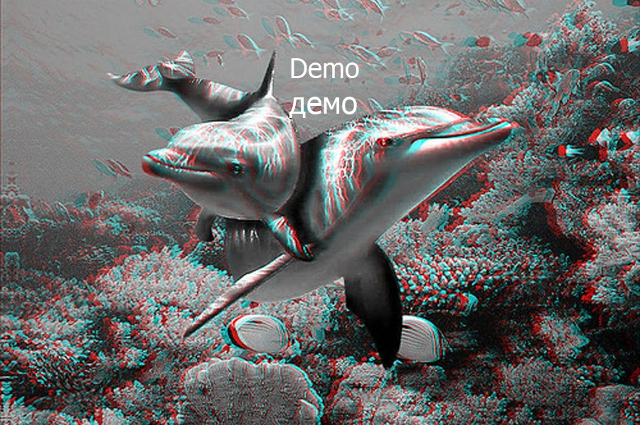 AUN проектор красно-синие 3D очки для светодиодный проектор Поддержка Красный Синий 3D Мини проектор аксессуары Подарочная коробка DL02