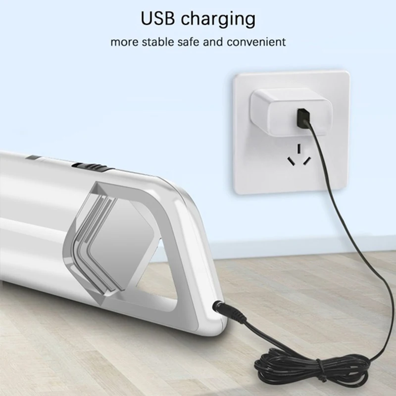 

Car Vacuum Cleaner 120W Handheld Portable USB Charging Vacuum Cleaner High Powerful Wet/Dry Dual-use Aspirador