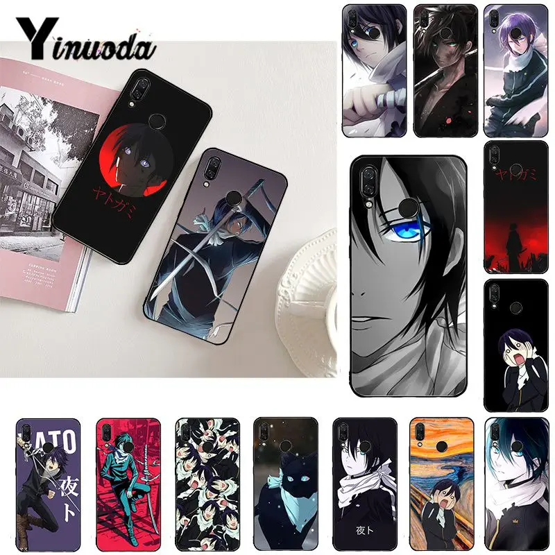 Чехол Yinuoda для телефона с японским аниме рисунком Yato Noragami Xiaomi mi5 6 A1 A2 Lite Mi9 9SE mi8lite F1
