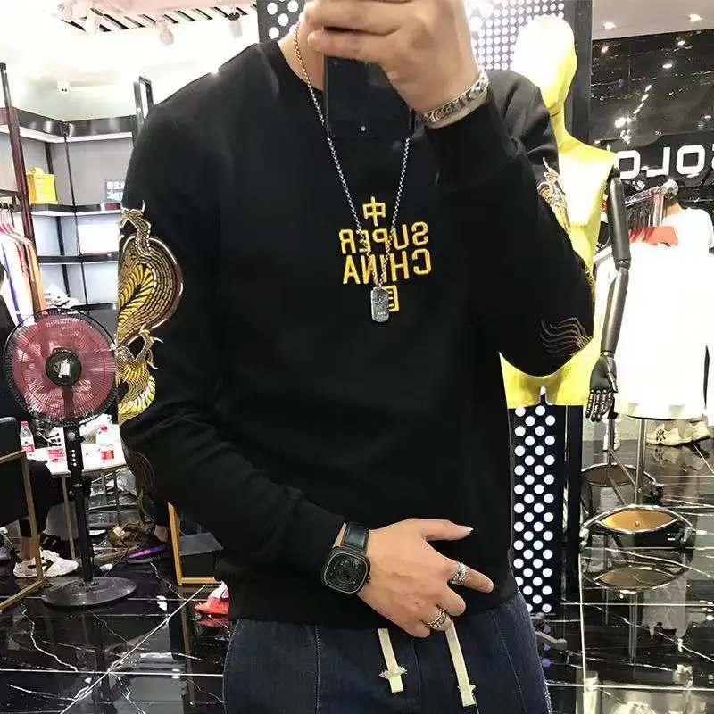 

2021 Fashion Print Loose Comfort Cotton Hoodie, Spring Couple Outdoor Street Jogging Hoodie YHZ313--YHZ317