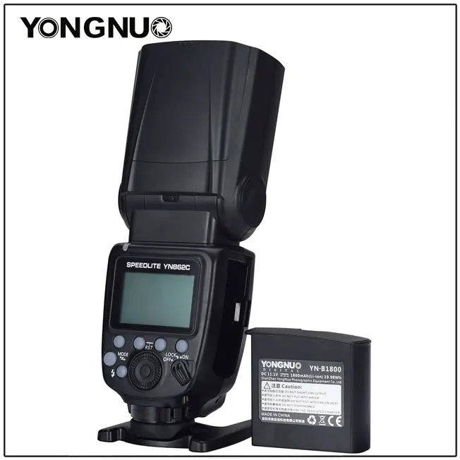 Светодиодная лампа для видеосъемки YONGNUO YN862C ведомый режим TTL Вспышка Speedlite с 1800