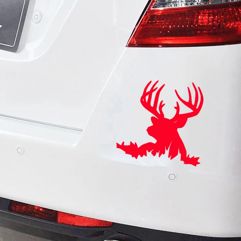 Виниловые Стикеры для автомобиля с изображением лося привлекательные