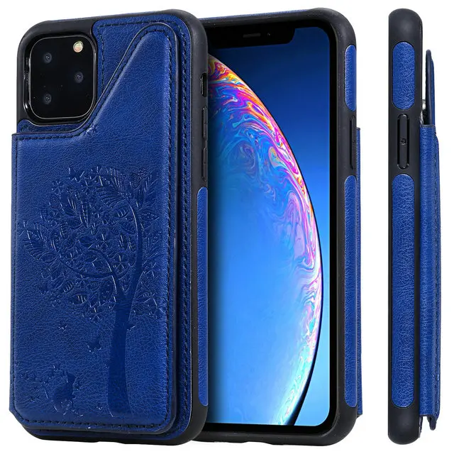 Магнитный кошелек Etui для нового iPhone 11 чехол Coque iPhone 11 Pro Max кожаный флип-чехол для Coque iPhone XI Max чехол 11R Capa
