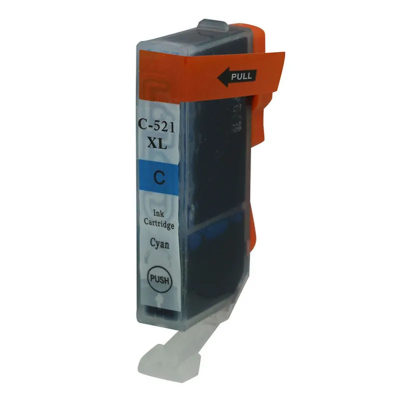 Чернильный картридж для принтера PGI 520xl CLI 521xl совместим с Canon Pixma IP4600 IP4700 MP620 MP630 MP640