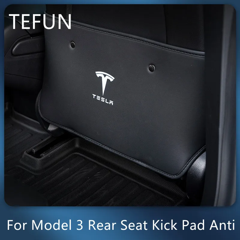 Для 2019 2021 Тесла 3 / Y заднего сиденья анти пэд Анти грязь защитная накладка