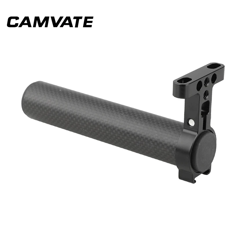 CAMVATE из углеродного волокна с ручкой наверху для переноски 1/4 &quot 20 точки